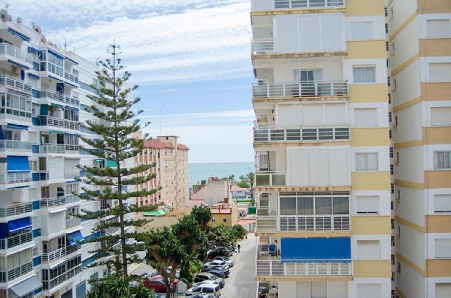 Apcostas - Torre Del Mar Playa Apartamento Exterior foto
